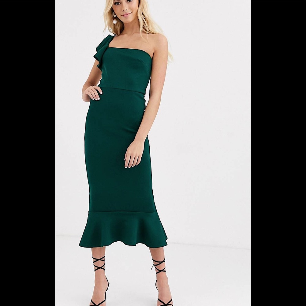 Hunter Babe Green Dress